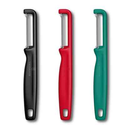 Sparschäler Spargelschäler Pendelschäler Zacken - VICTORINOX neues Model IOTA