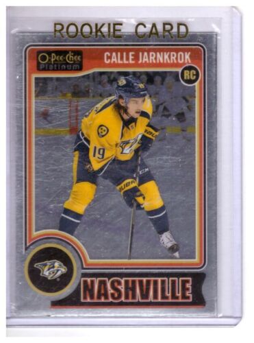 Calle Jarnkrok 2014-15 O-Pee-Chee Platinum Rookie Card #161 - Foto 1 di 1