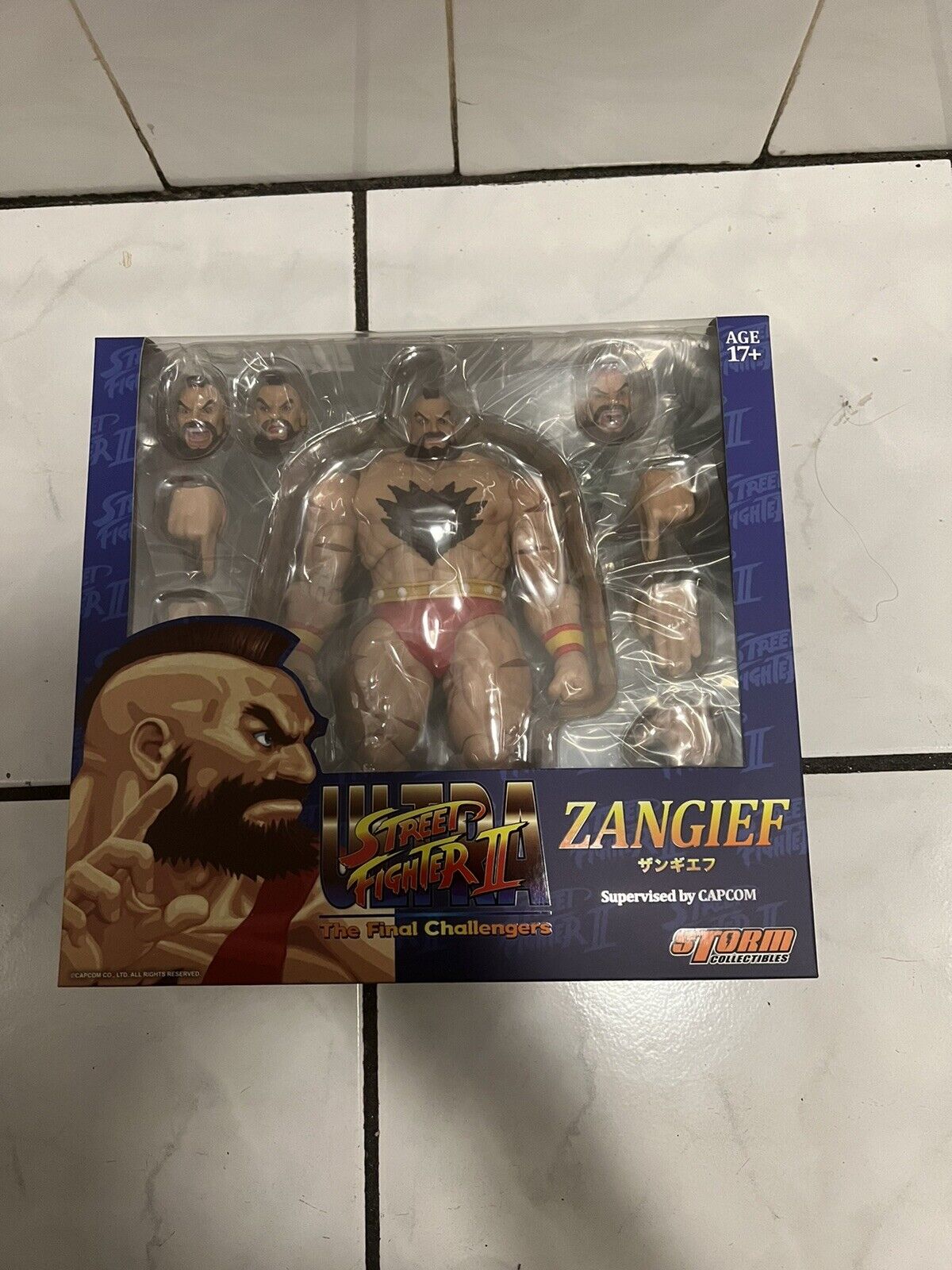 Ultra Street Fighter 2 - Zangief Figure by Storm Collectibles - The Toyark  - News