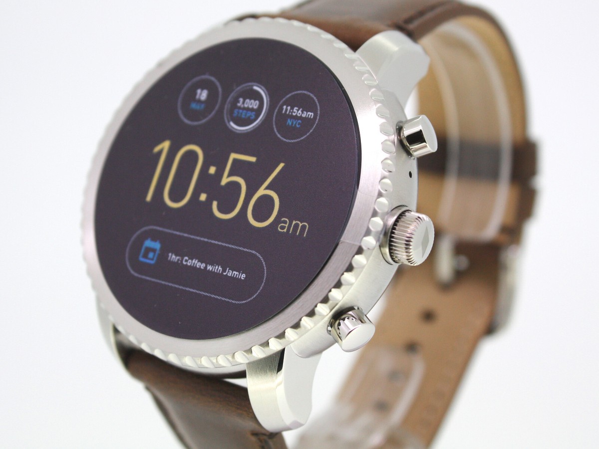 Q Venture Hr Fossil Q Smartwatch Test Fossil Smartwatch Review