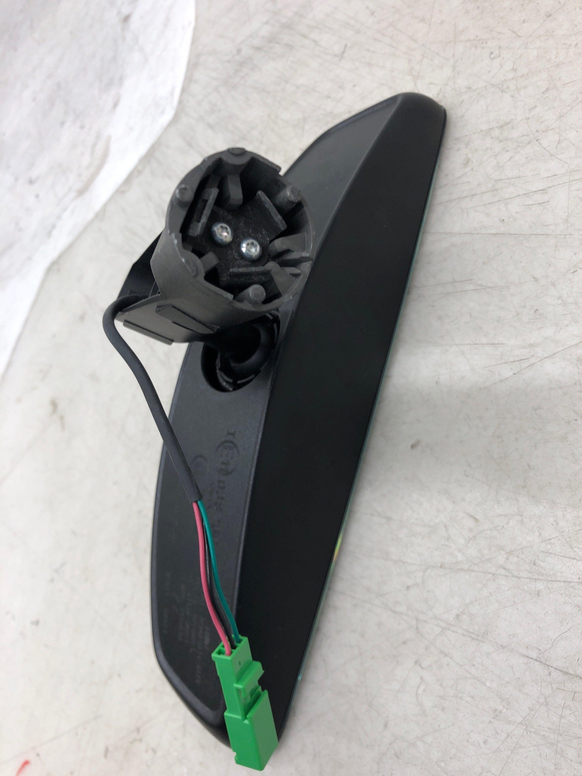 2019-2023 ASTON MARTIN REAR VIEW MIRROR W/ HOMELINK HY53-17700-BA OEM