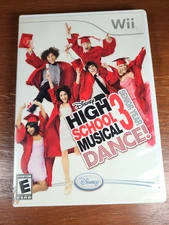 High School Musical 3 Senior Year Dance!(Nintendo Wii 2008)Complete w Manual CIB