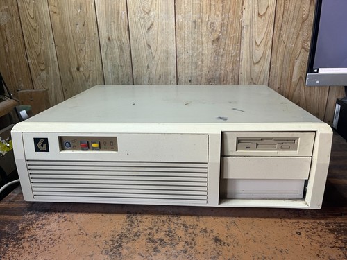 Vintage Retro gATEWAY 2000 ISA Serial Parallel Floppy Computer