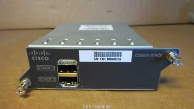 Cisco C2960X-STACK V01 Flexstack-Plus Module Switch FROM WS-C2960X-48FPD-L V02