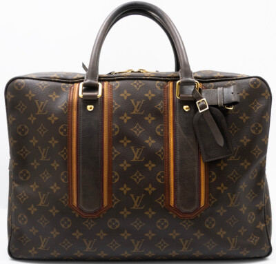LOUIS VUITTON MIRAGE BEQUIA PORTE DOCUMENT TOTE BAG WEEKENDER SPEEDY KEEPALL RAR