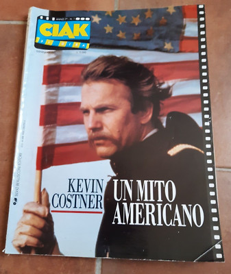 CIAK MAGAZIN 1 1991 - KEVIN COSTNER / FRANCESCA DELLERA / DAVID LYNCH TWIN PEAKS