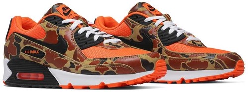 Nike Air Max 90 SP 'Orange Camo' CW4039-800 Men's Size 12 NEW
