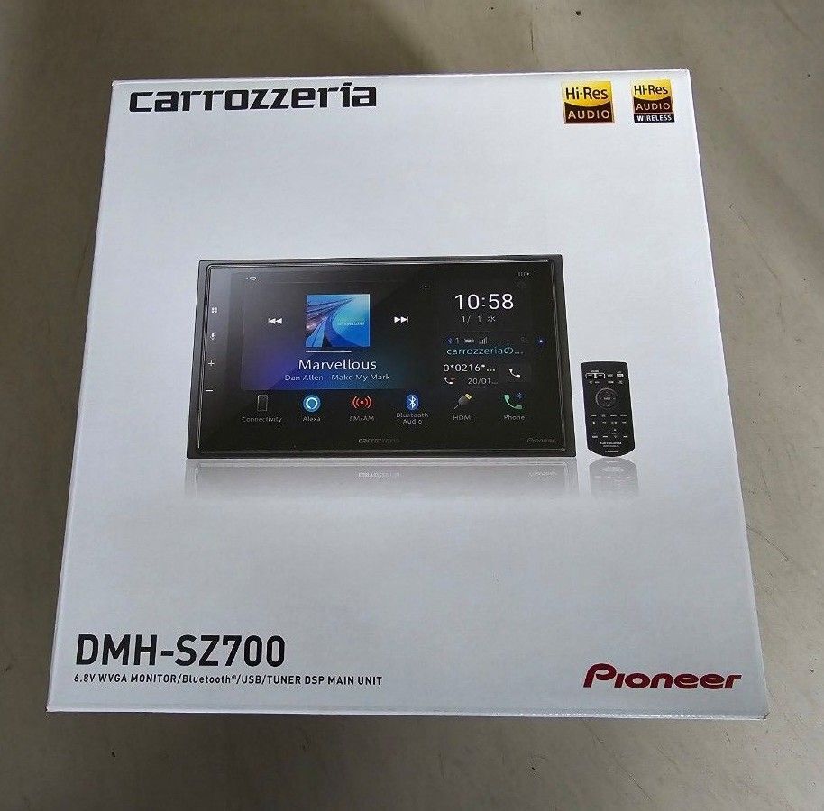 carrozzeria DMH-SZ700 Car audio 6.8V type wide VGA New | eBay carrozzeria DMH-SZ700 Car audio 6.8V type wide VGA New | eBay