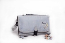 lovely moon portable changing pad for baby, baby changing station, Pacifier Clip