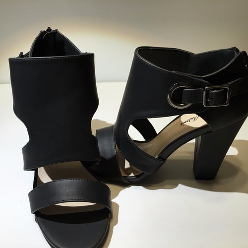 Michael Antonio Women's (727) Kaori Sandal Black Size 8.5M - Picture 5 of 7