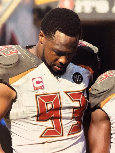 Gerald McCoy Signed Tampa Bay Buccaneers 8x10 Photo PSA/DNA - Picture 3 of 5