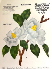 Magnolia's Stencils for Textile Painting - Wood, Canvas, Paper, Fabric, R-18