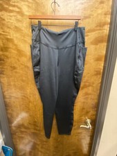 Women NWT "PFK" black leggings Size XXL.. Reg. 39.00