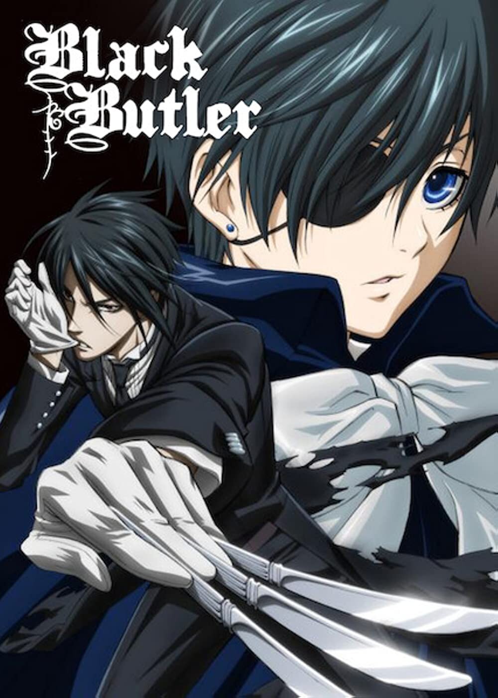 DVD Anime Kuroshitsuji Black Butler Complete Collection S. 1-3 + Movie + 9  OVAs