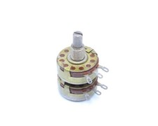 100K Ohm 2W Dual Potentiometer JJU100K 100,000 Ohms 100000