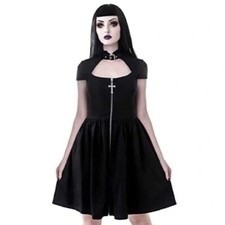 Killstar LUCINDA Goth dress XS-SMALL