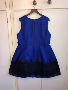 size 18 royal blue dress