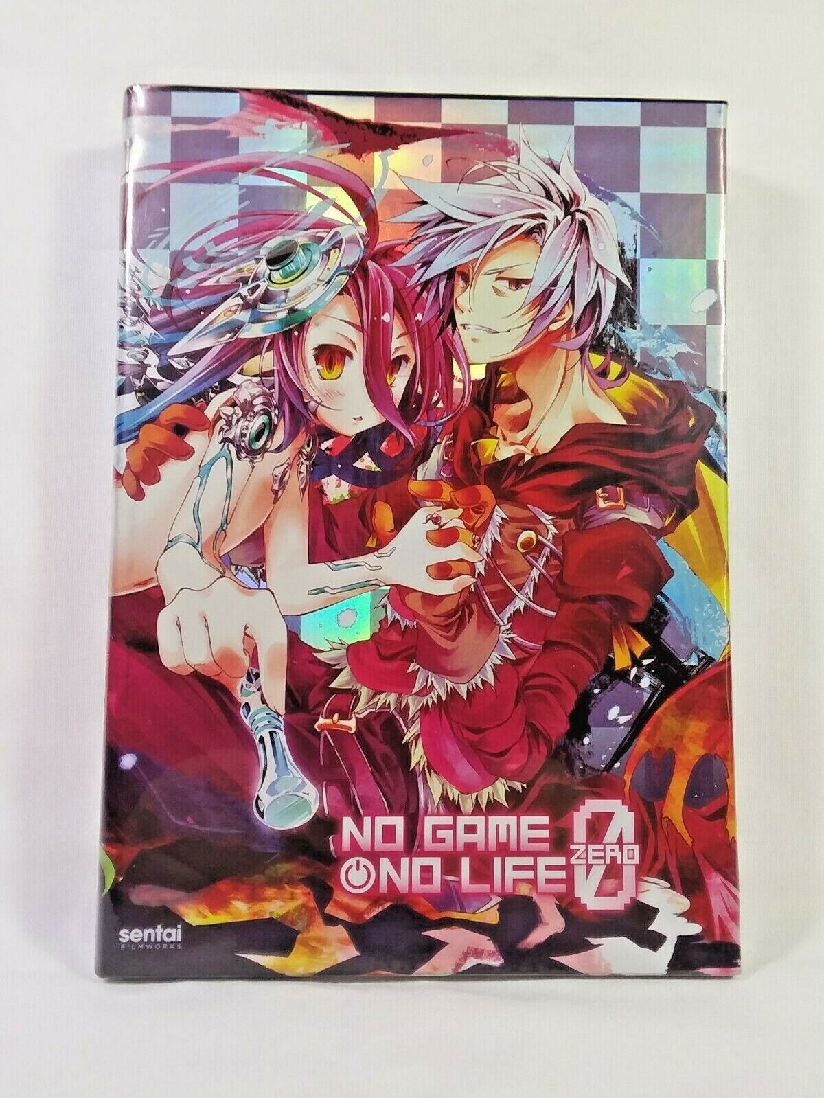 Japan Anime Movie No Game No Life Zero Blu-ray Box Limited Edition