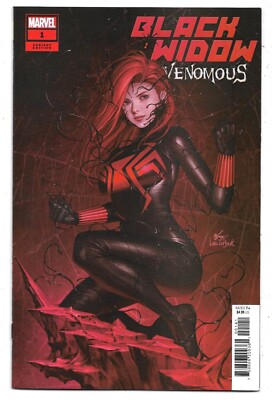 Black Widow Venomous #1 InHyuk Lee Variant Cover NM (2024) Marvel Comics