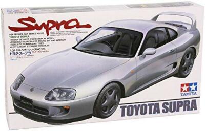Tamiya 1/24 Model Kit Toyota Supra 80 from Japan 0969 885343538812
