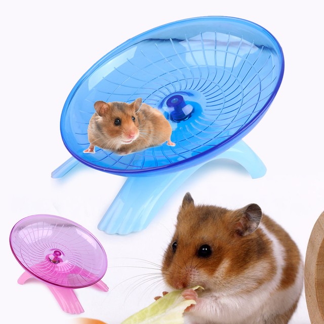 hamster flying saucer