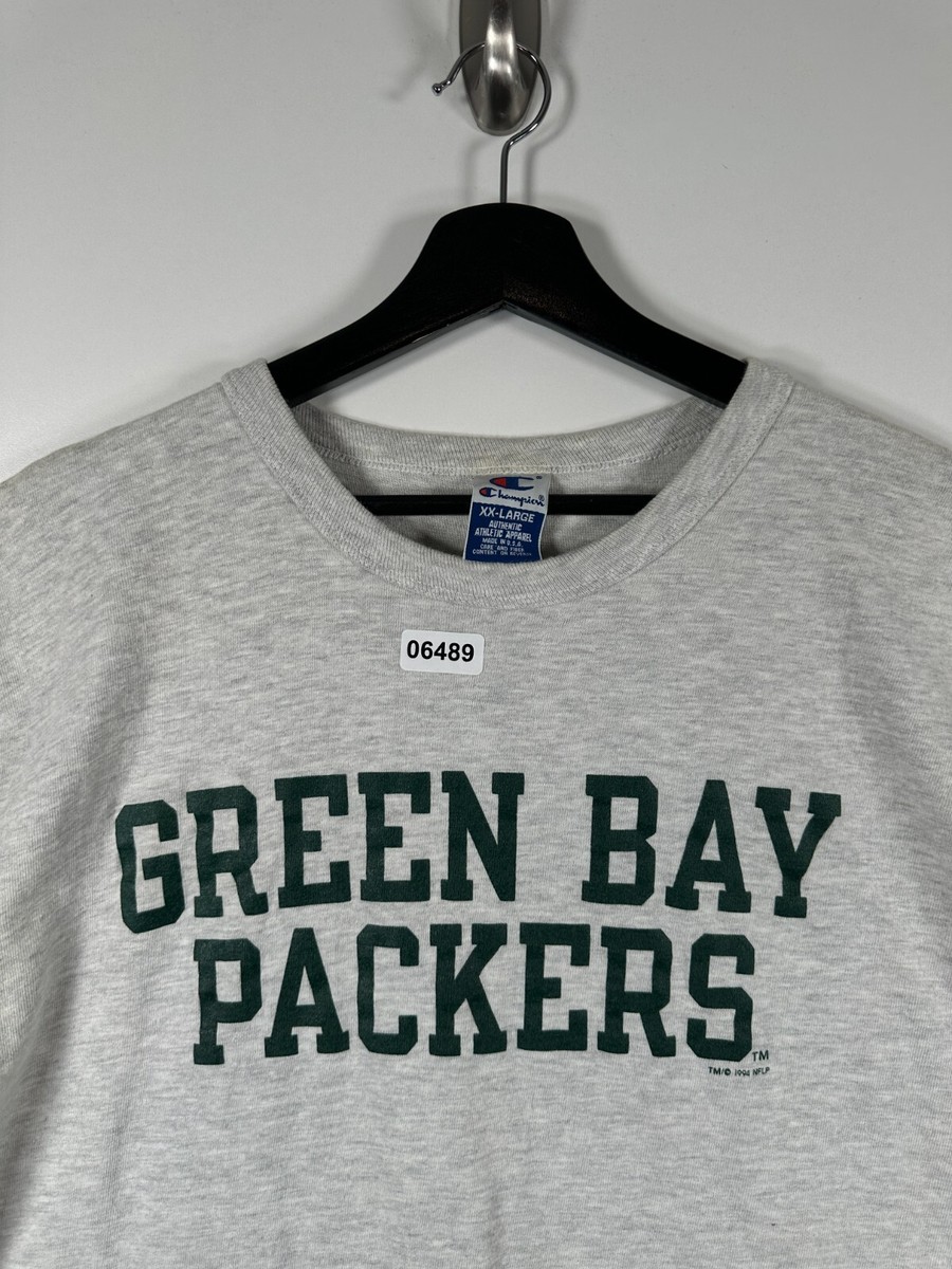Vtg Champion Mens Green Bay Packers NFL Pro Line Muscle Tee