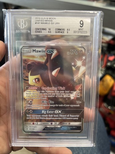 Mawile-GX graded BGS 9 for sale on eBay