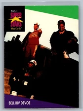 1991 Pro Set Super Stars MusiCards Bell Biv Devoe #109 Trading Card