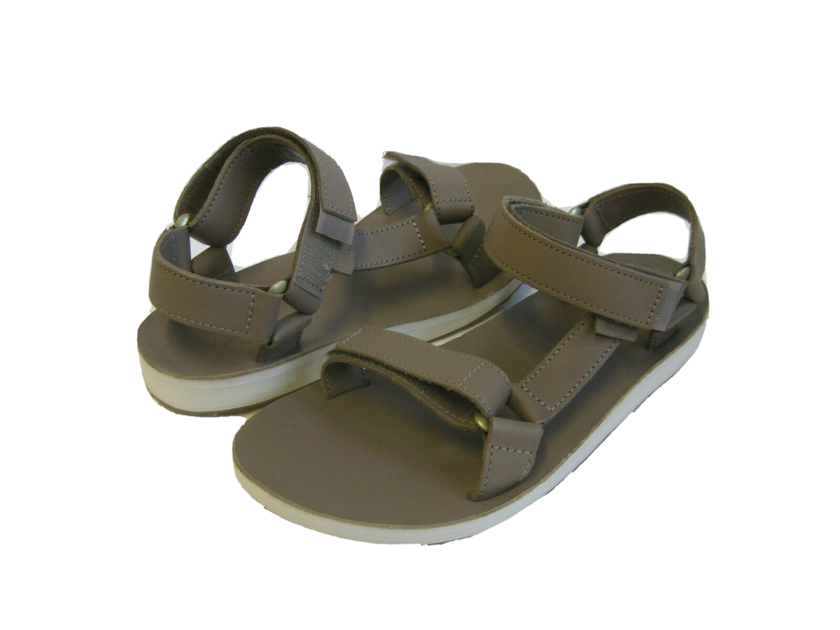 TEVA ORIGINAL UNIVERSAL MEN/ WOMEN SANDAL LEATHER BROWN US MEN