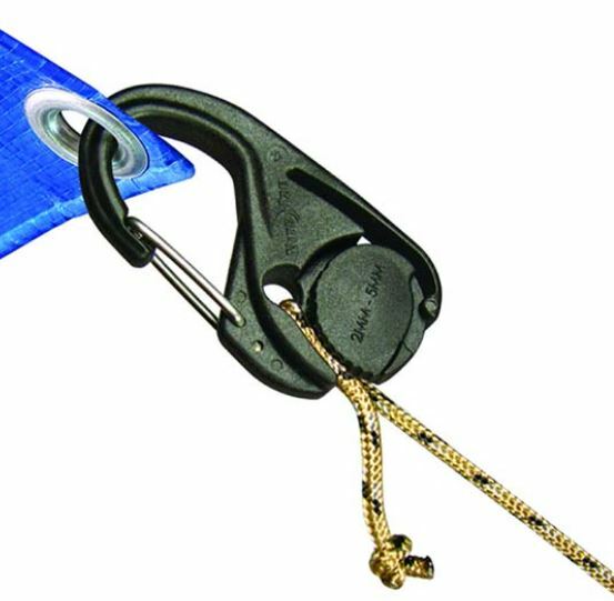 Nite Ize CamJam XT Large | Tendeur Drisse 3-9mm | Fixation Sûre & R