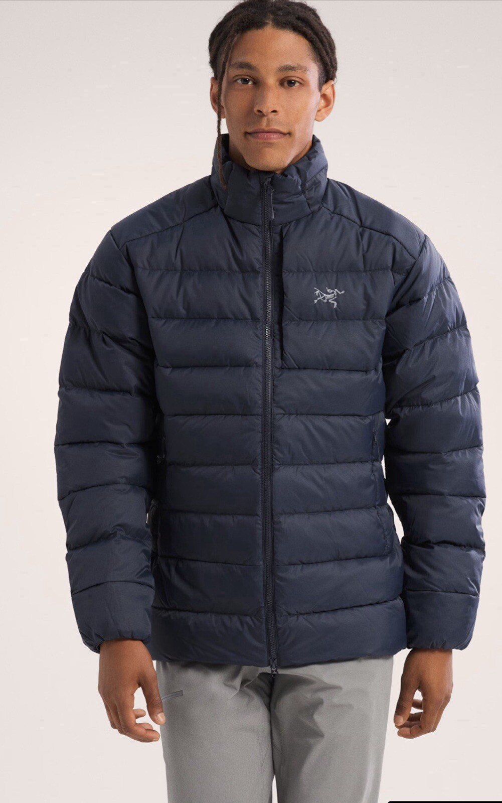 Arc'teryx Giacca Torio Uomo Nero Zaffiro Medium Nuova con etichette Arcteryrx Prezzo consigliato £400