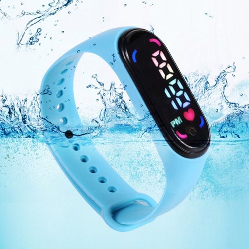 Body Shape Wristband Smart Wristbands Ultrasonic Bracelet Sport Watches - Zdjęcie 9 z 18