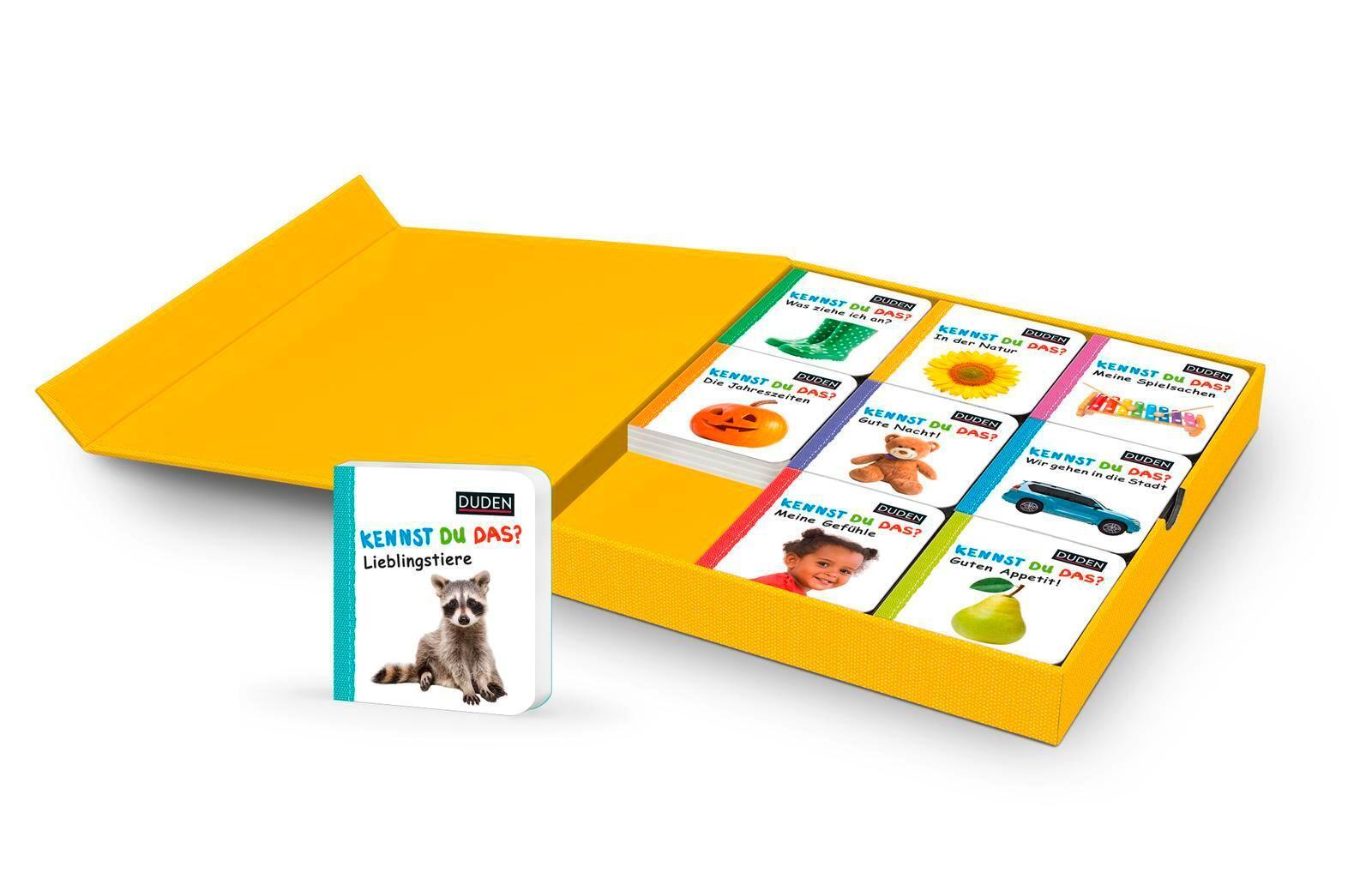 Thumbnail - Duden 12+ Kennst Du Das? Meine Bunte Spiel-und-lernbox: Kinderwelt