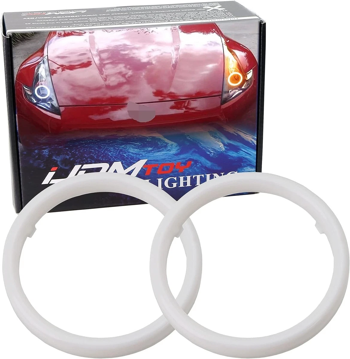 reservoir reading literally 80mm White/Amber Switchback LED Halo Ring Kit For Headlight Fog Light Retrofit | eBay reservoir reading literally 80mm White/Amber Switchback LED Halo Ring Kit For Headlight Fog Light Retrofit | eBay