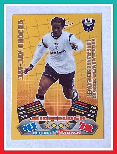 Tarjetas coleccionables 11/12 Topps Match Attax Premier League - Momento dorado - Imagen 173 de 276