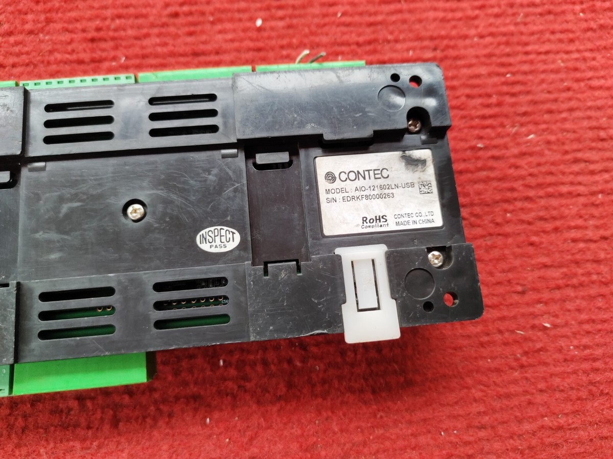 CONTEC AIO-120802LN-USB 1pc used CONTEC AIO-120802LN-USB | eBay
