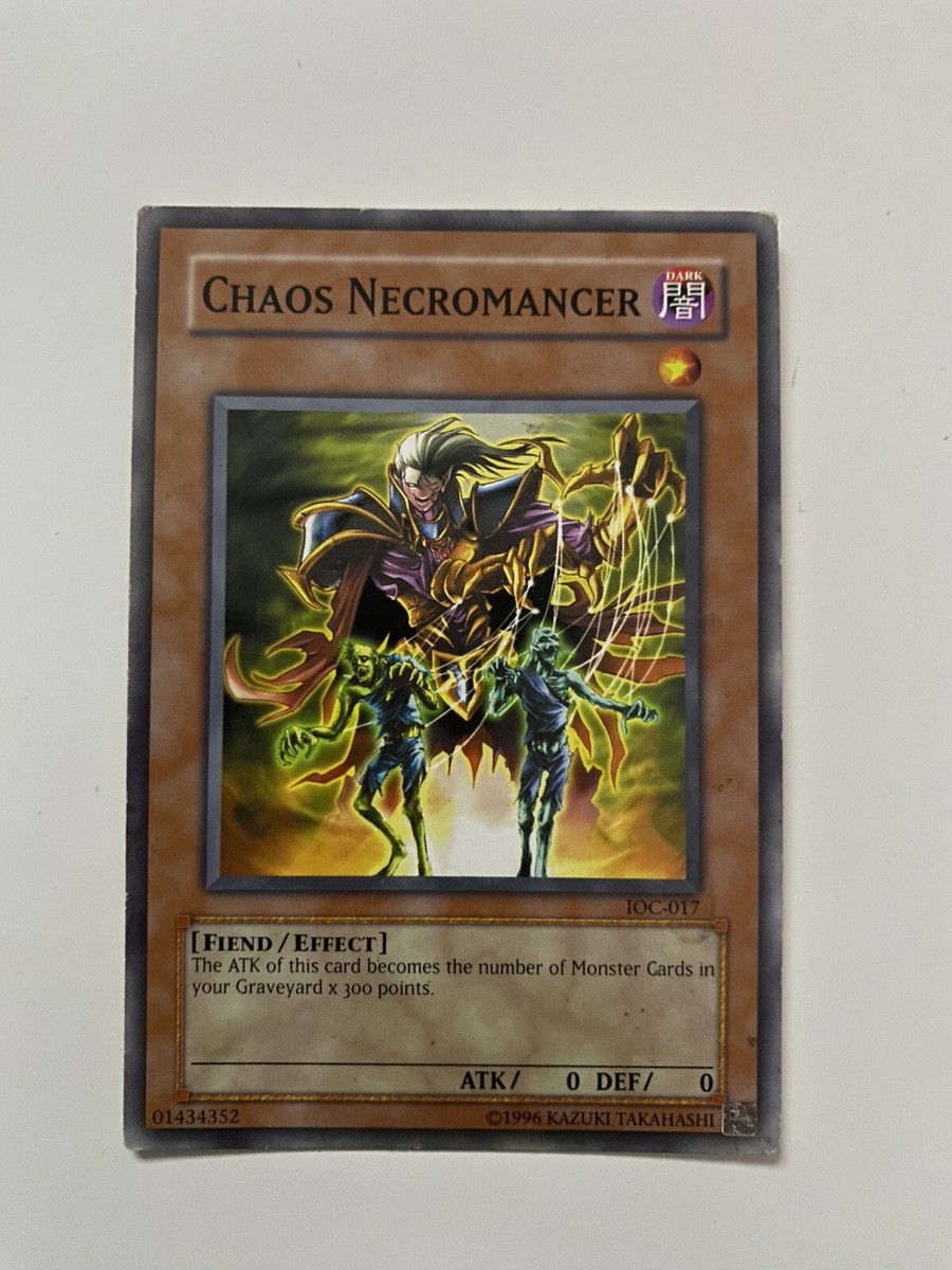 Yu-Gi-Oh! TCG Chaos Necromancer Yu-Gi-Oh! TCG Chaos Necromancer