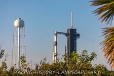 2023 FEB 26 NASA SpaceX Crew 6 Sunrise B1078 KSC Bowen Hoburg Alneyardi Fedyaeu