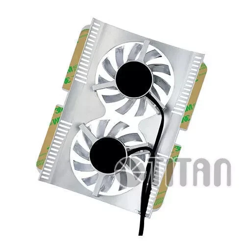 Titan  DC5V USB Cooling Fan Anywhere Post-IT Cooler  TTC-HD22TZ(UF1) - Image 3 of 4