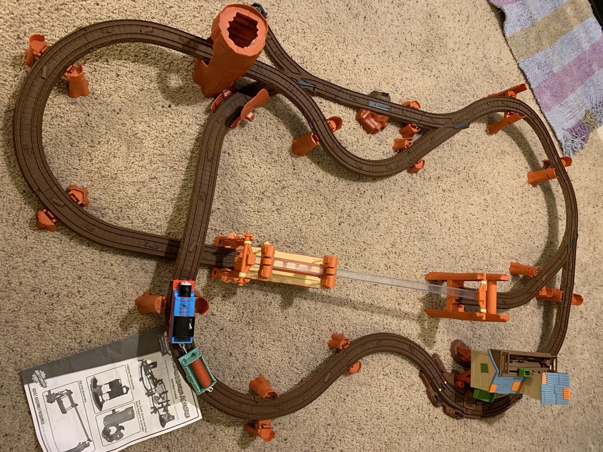 Thomas The Train: Zip, Zoom, Logging Adventure | eBay