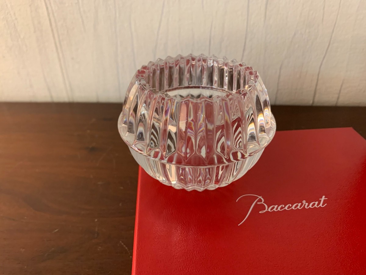 Clear Votive Mille Nuits Crystal Candle Holders By Baccarat | eBay