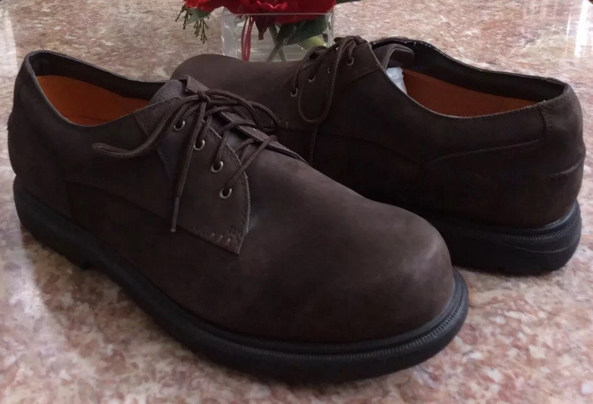 New Timberland Men's Montgomery PTO Brown Leather Waterproof Shoes Sz 15W