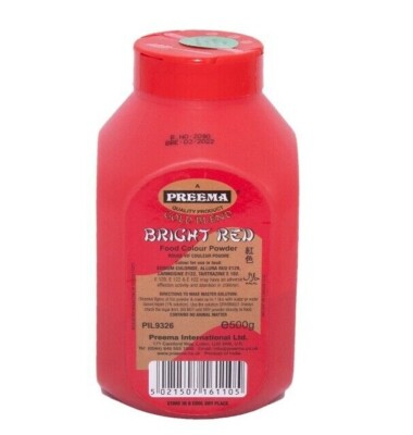 LEBENSMITTELFARBE PULVER 500G PREEMA GOLDMISCHUNG