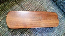 Blavner's Vintage Shoe Brush Men's Oufitters Phila. 7" Long