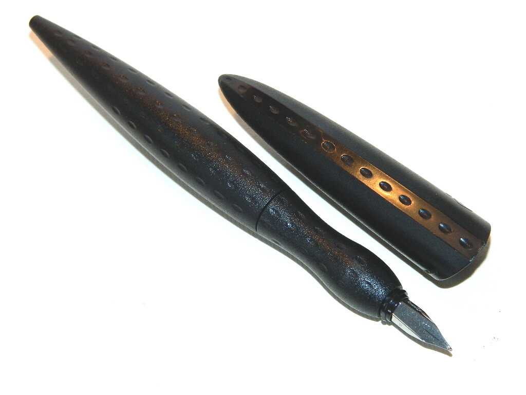 Image 1 - ROTRING FOUNTAIN PEN  MODEL RIVE MADE IN GERMANY 1980's NIB SIZE #F