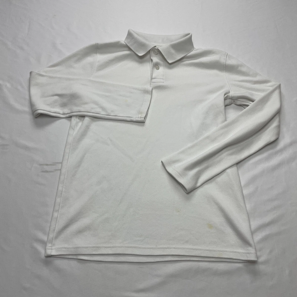 cat and jack long sleeve polo