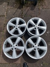 17x6 1/2 Nissan Alu -Felgen, Für Qashqai. 5 Loch , Leichte Gebrauchsspuren