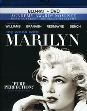 My Week with Marilyn [Blu-ray] Michelle Williams, Emma Watson, Kenneth Branagh,