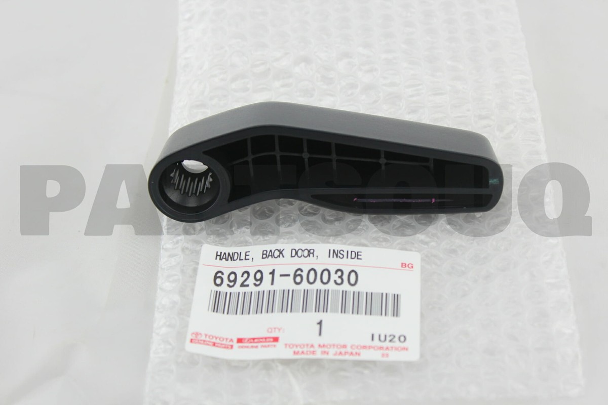6929160030 Genuine Toyota HANDLE ASSY, BACK DOOR INSIDE 69291