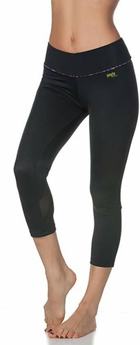 Firm Control Exercise Gym Capri Pants 